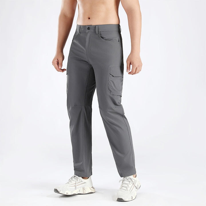 Herrer Multifunktionelle Cargo-Bukser Stilla