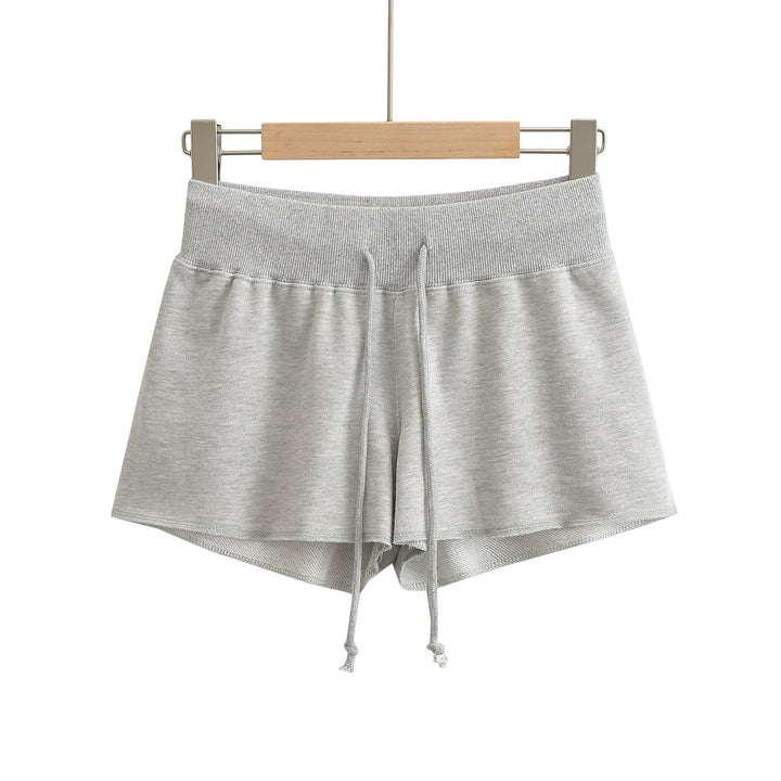 Dame Sporty Fritidsbukser med elastisk talje og justerbar snor Stilla