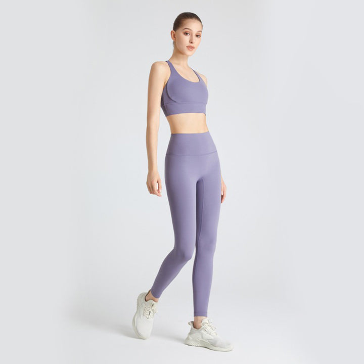 Dame Sport-BH og Leggings Sæt Stilla