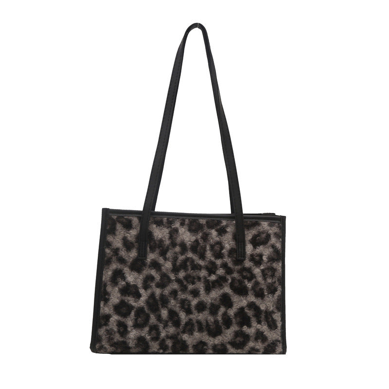 Femme Chic Struktureret Håndtaske Stilla