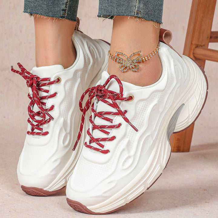 Dame Komfortable Sneakers med innovativ dæmpning Stilla