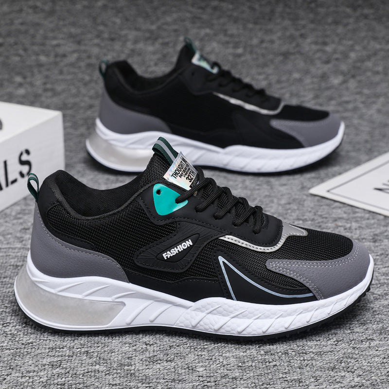 Herrer Mode Sneakers med støttende dækning og åndbart mesh-overmateriale Stilla