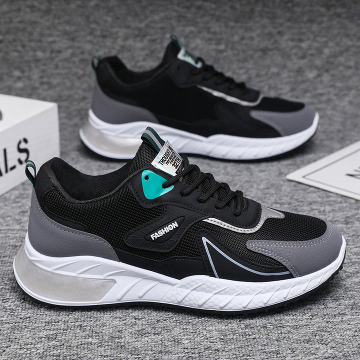 Herrer Mode Sneakers med støttende dækning og åndbart mesh-overmateriale Stilla