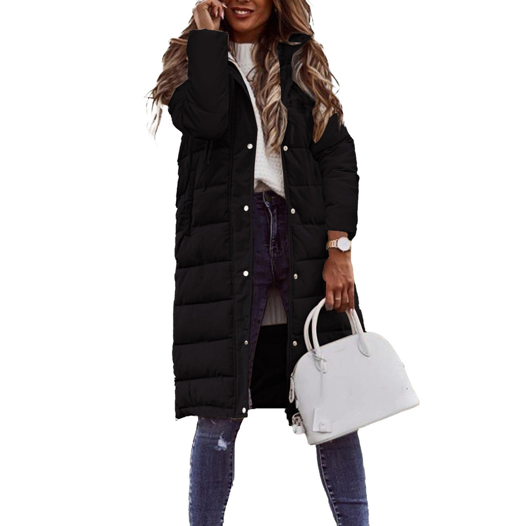 Stilla | Elegant Midikjole Af Bomuld