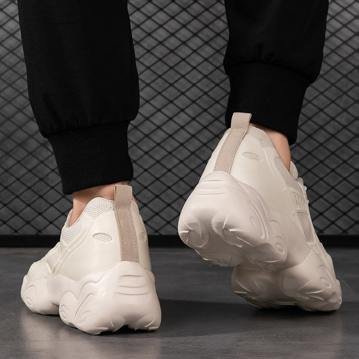Herrer Åndbare Sport Sneakers med Let Dæmpning Stilla