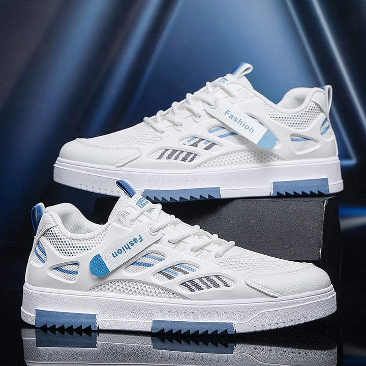Herrer Performance Mesh Sport Sneakers med forbedret ventilation Stilla