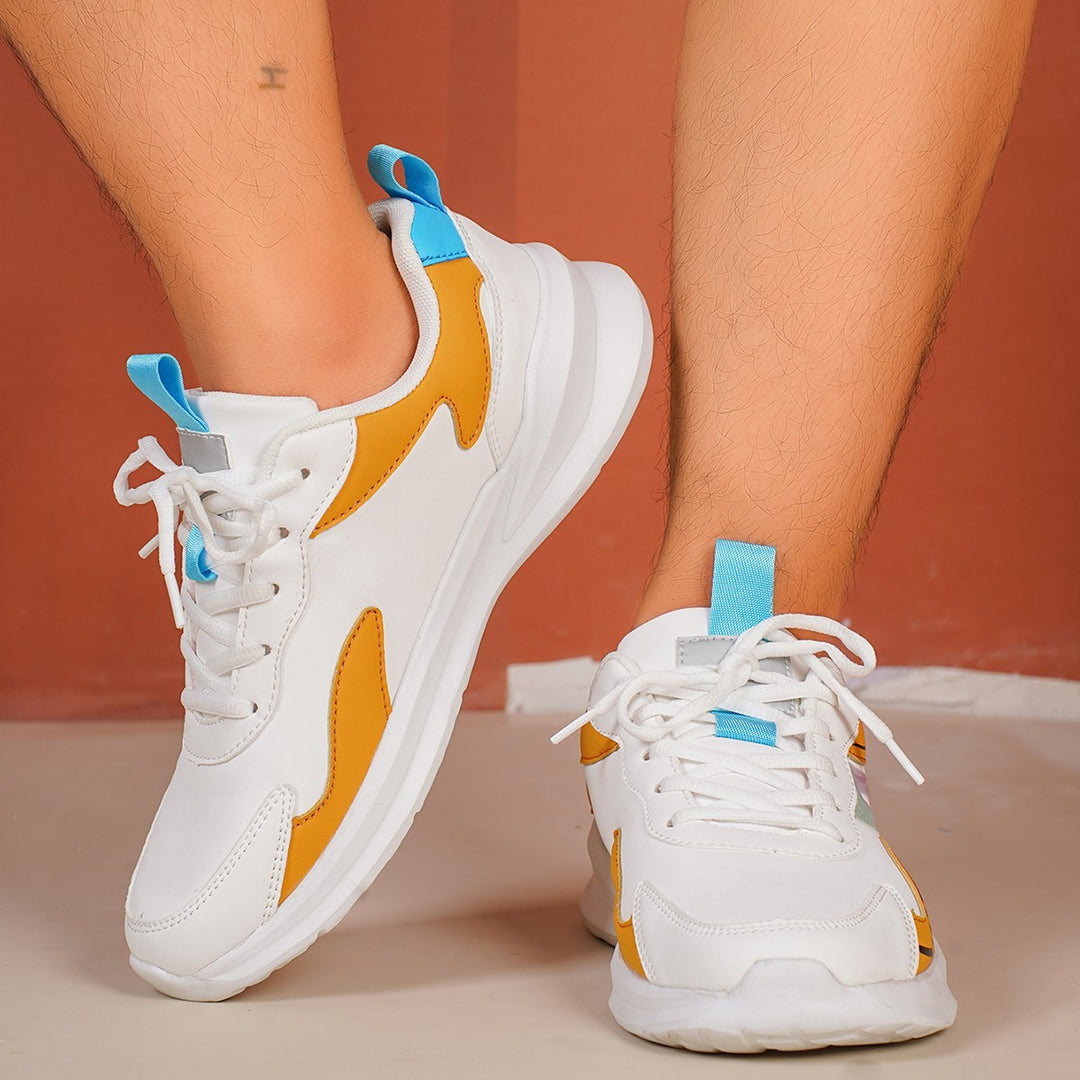 Dame Sporty Løbesneakers med moderigtigt design og åndbar sål Stilla