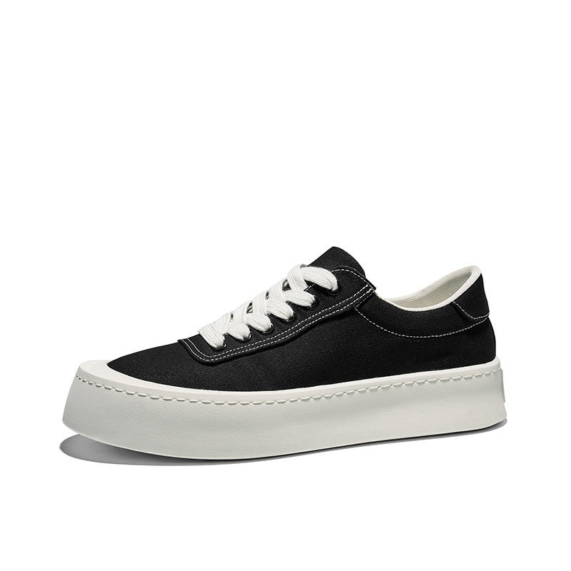 Herre Fritid Platform Sneakers Stilla