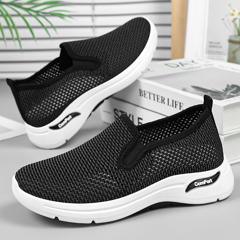 Femme Slip-On Åndbar Komfort Sneakers Stilla