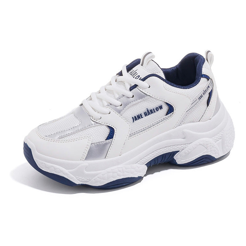 Dame Sporty Sneakers med åndbart mesh-overflade og skridsikker sål Stilla