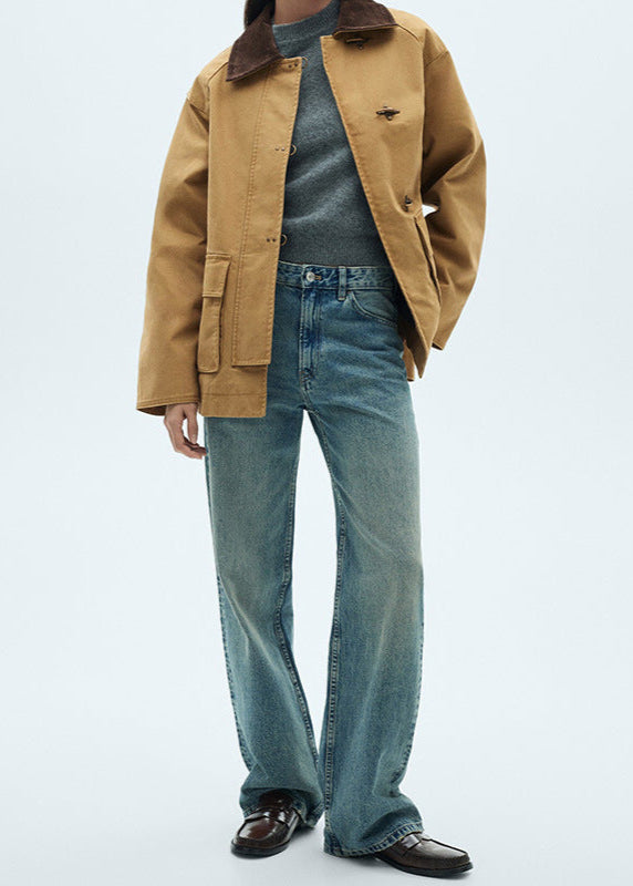 Stilla | Corduroy Krave Canvas Jakke