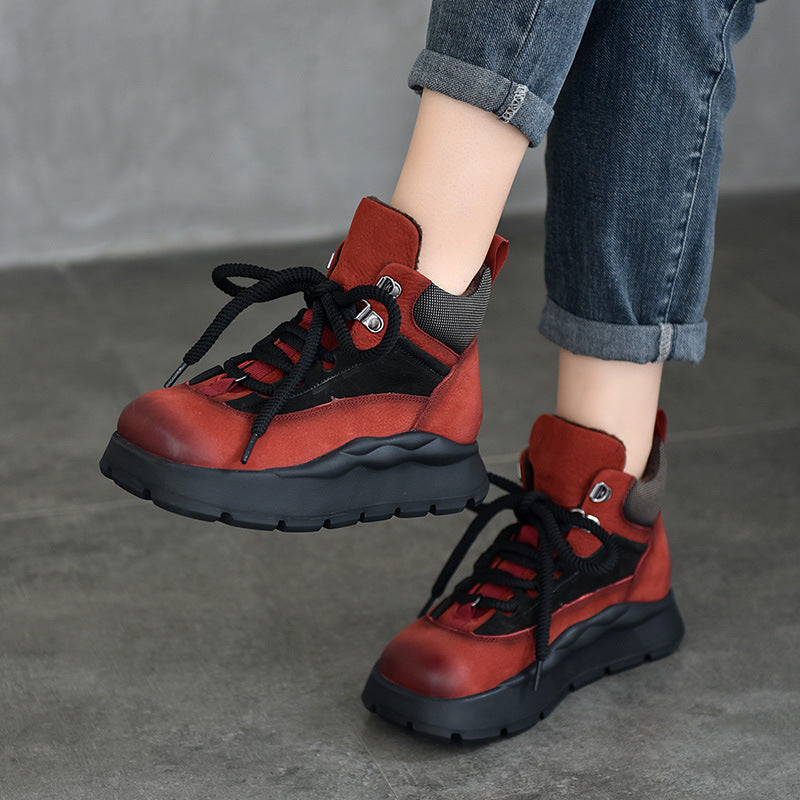 Dame Sporty High-Performance Sneakers med slidstærkt overmateriale og innovativt dæmpningssystem Stilla