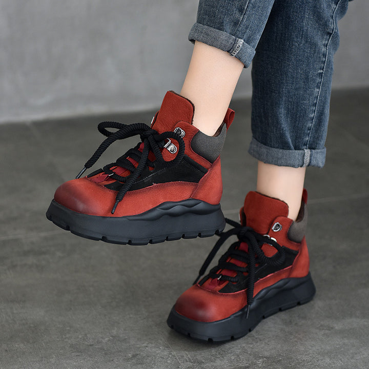 Dame Sporty High-Performance Sneakers med slidstærkt overmateriale og innovativt dæmpningssystem Stilla
