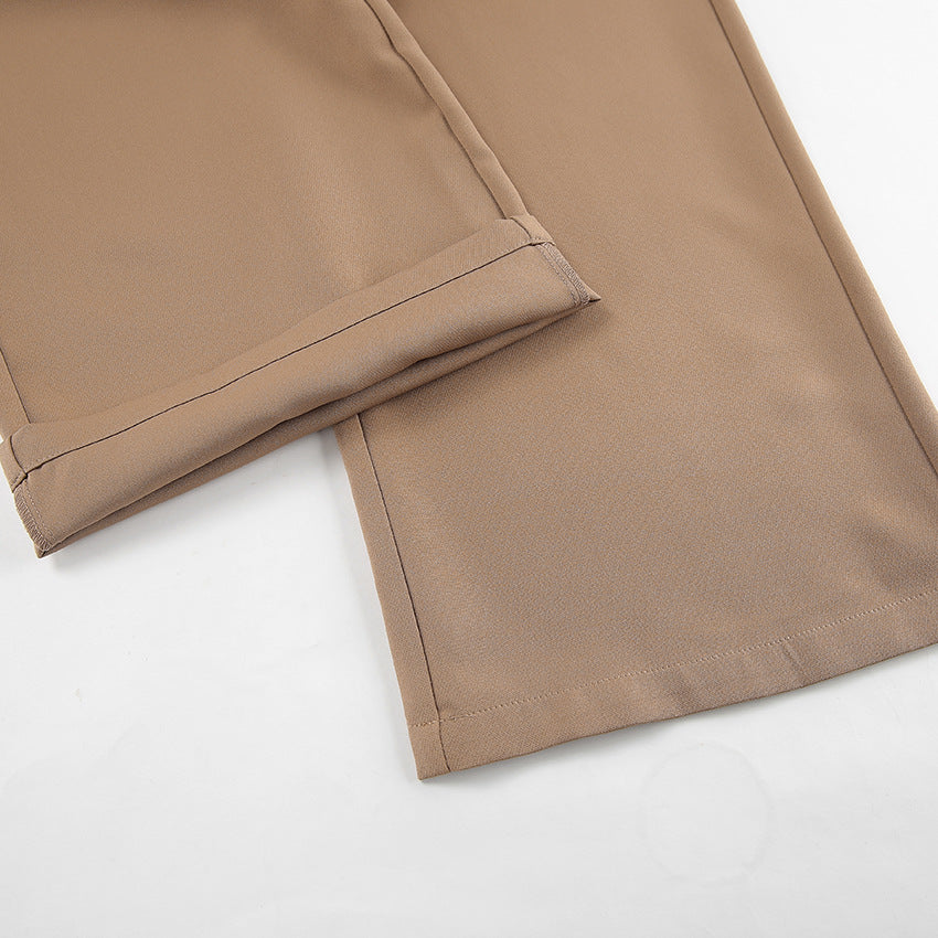 Dame elegant vest med matchende bukser Stilla
