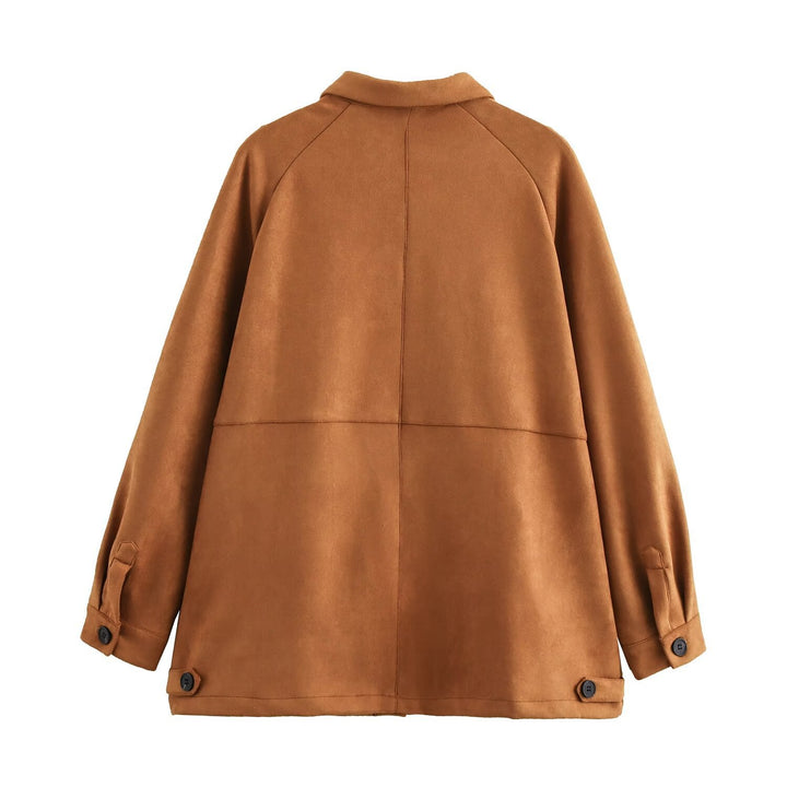 Femme Løs Oversize Shacket Stilla