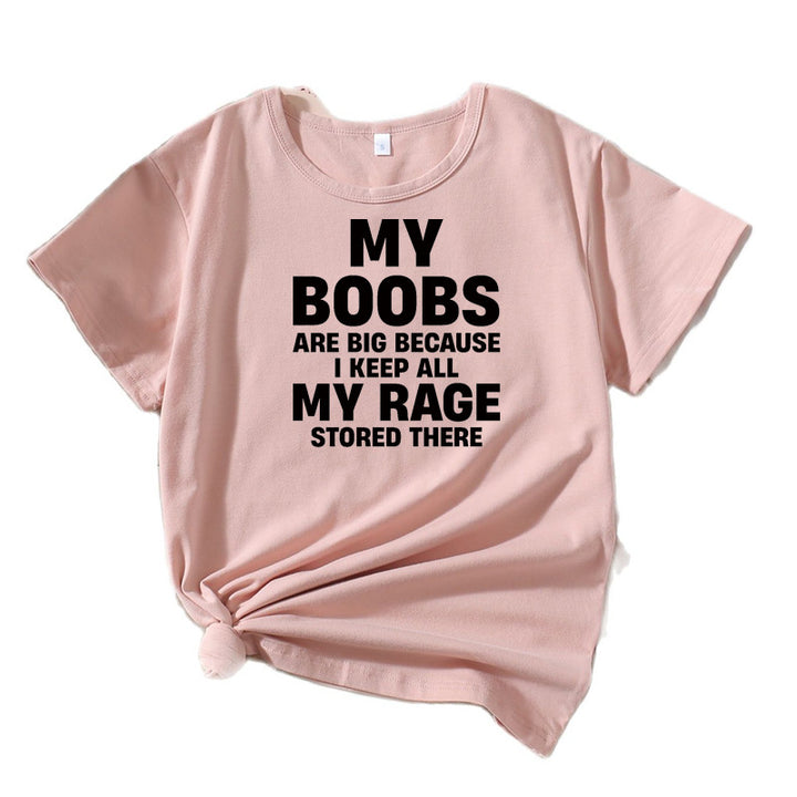 Dame Iøjnefaldende Statement Grafik T-Shirt Stilla