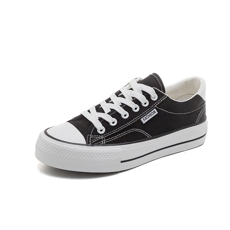 Dame platform sneakers med robust overdel og stabil sål Stilla