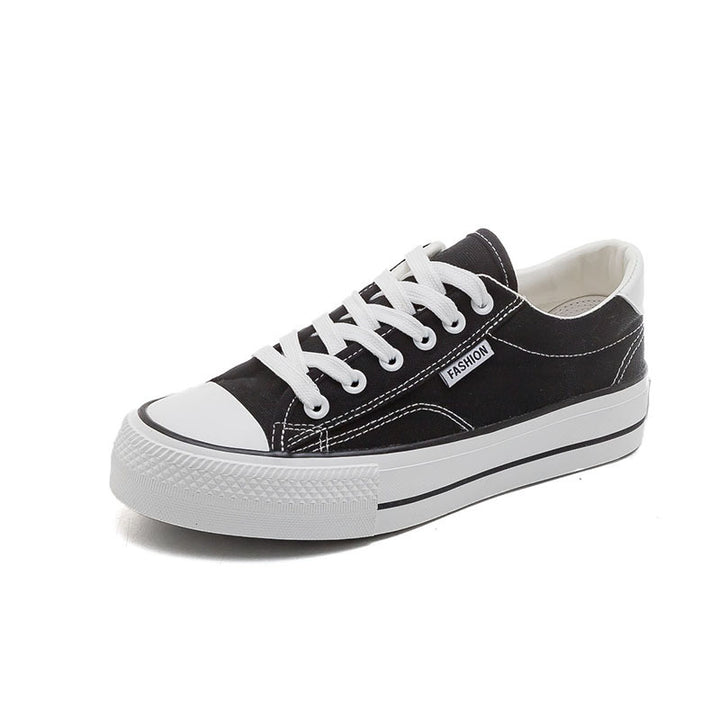 Dame platform sneakers med robust overdel og stabil sål Stilla