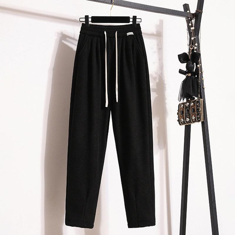 Stilla | Løse Straight Wide Leg Casual Bukser