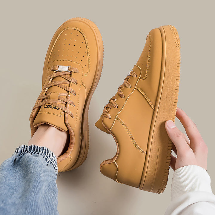 Dame Sneakers med åndbar overfladestruktur og fleksibelt såleprofil Stilla