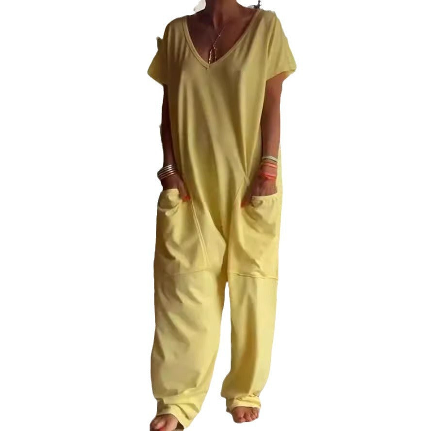 Dame komfortabel jumpsuit Stilla
