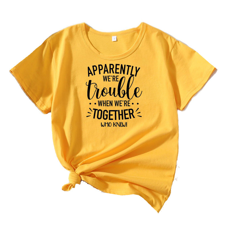 Dame Fritid Grafik T-Shirt Stilla 1751262403