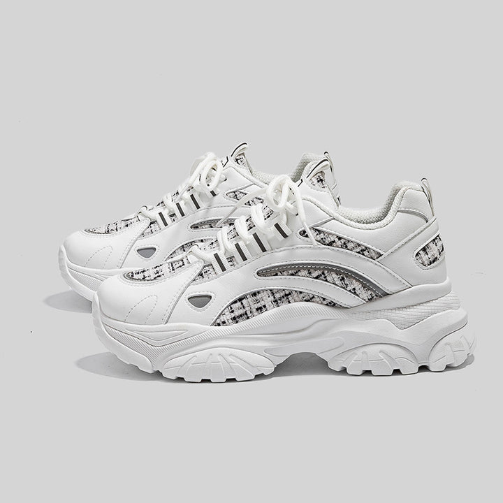 Dame Sporty Sneakers med åndbar tekstilkonstruktion og moderigtige designelementer Stilla