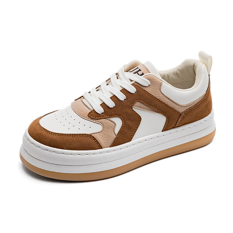 Dame sneakers med sporty design og åndbare materialer Stilla