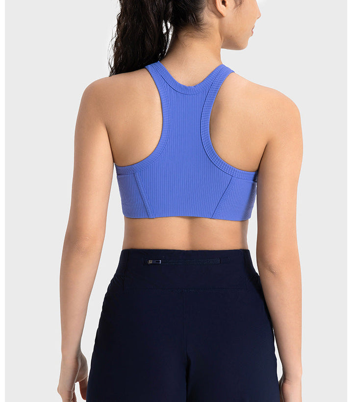 Stilla | Turtleneck Sports Bra Support & Komfort Til Træning