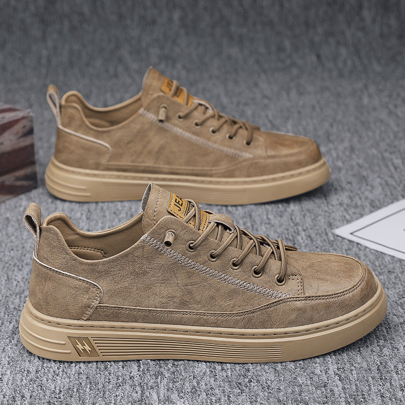 Herren Casual Retro Snørebåndssko Stilla