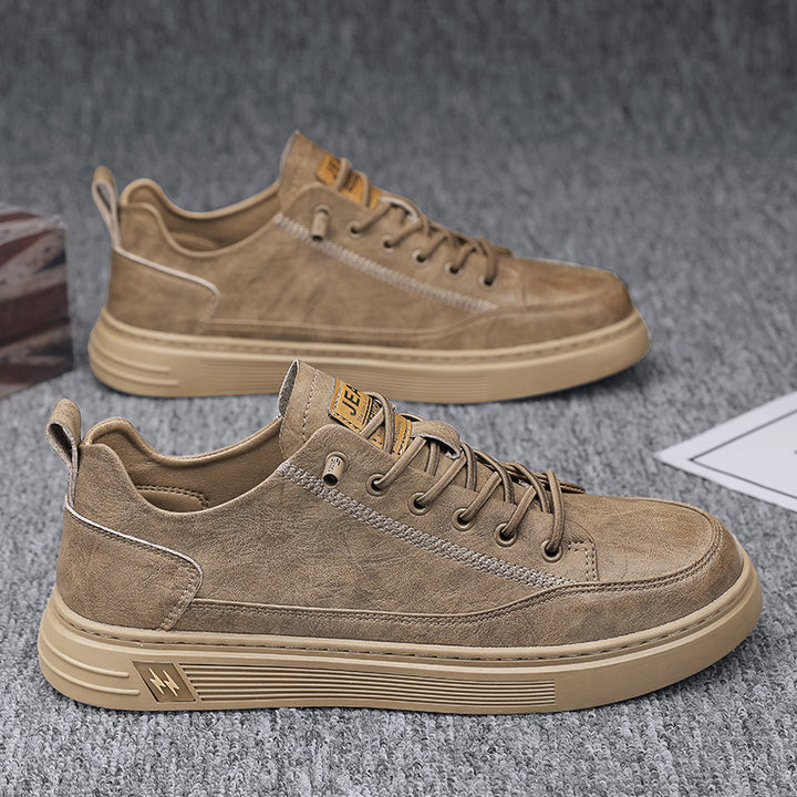 Herren Casual Retro Snørebåndssko Stilla