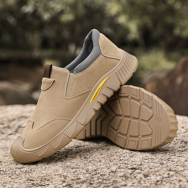 Herrer Slip-On Fritids Sneakers Stilla