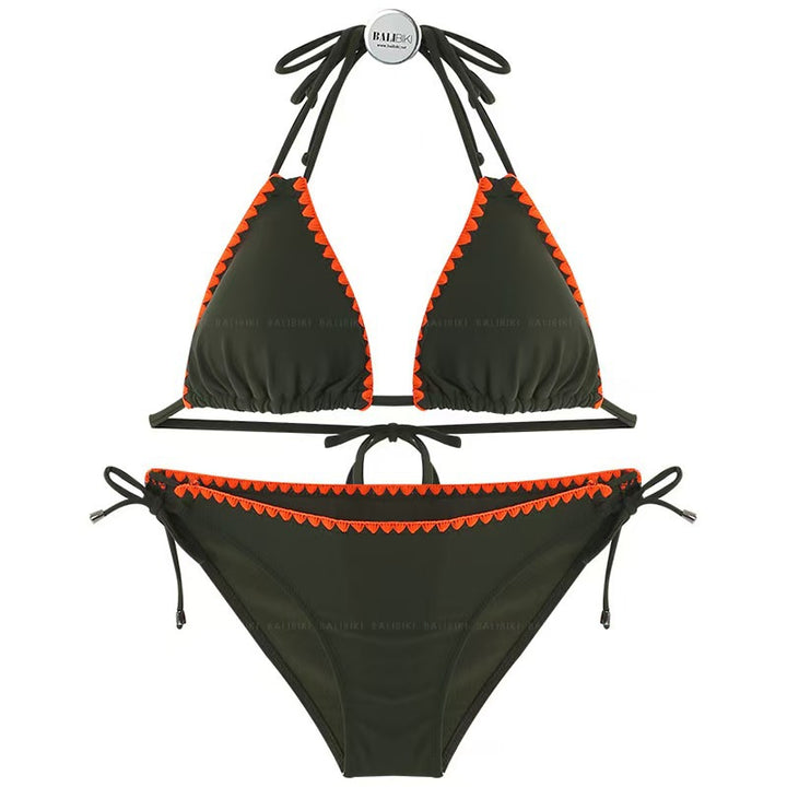 Damer Triangle-Bikini-Sæt Stilla 1750839597