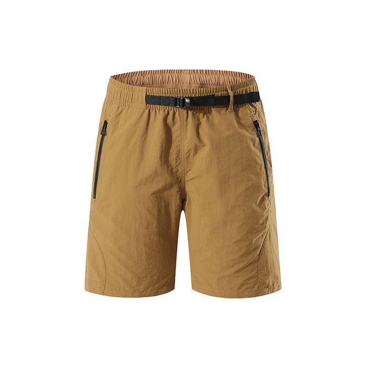 Herre multifunktionelle trekking shorts med elastisk talje og lynlåslommer Stilla