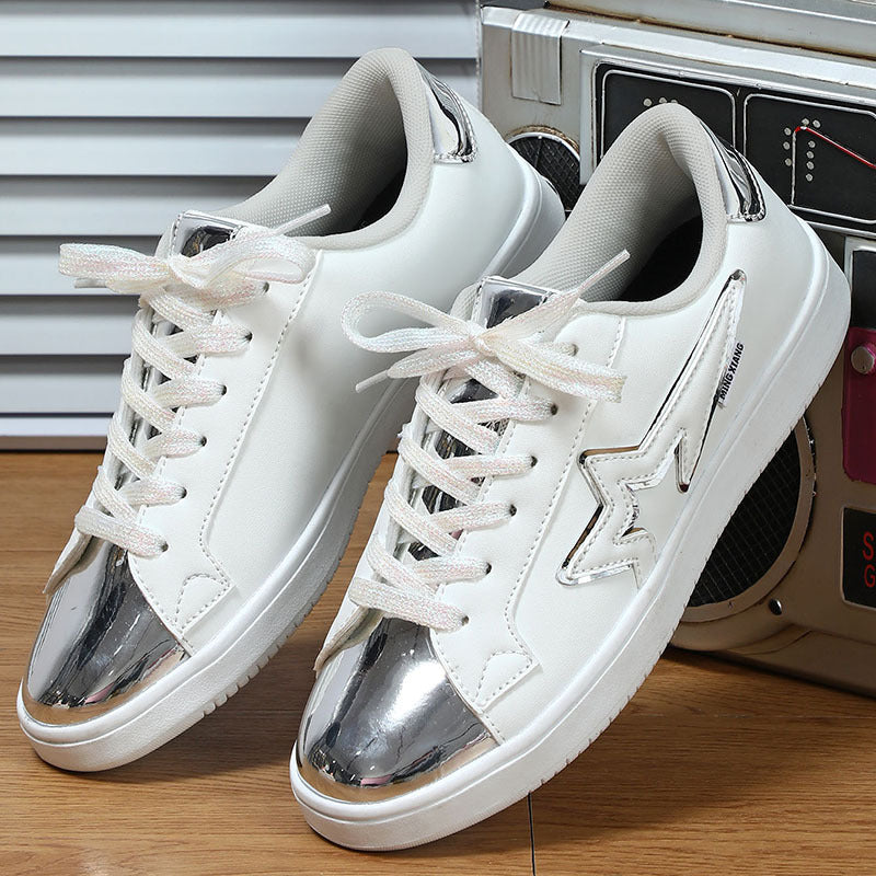 Dame Sporty Sneakers Stilla