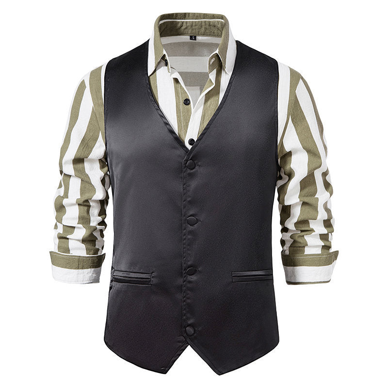Herrer Stilfuld Formelt Vest Stilla