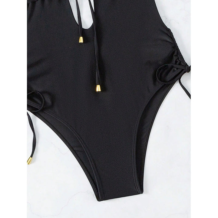 Dame Cut-Out Enstykke Badetøj Skovae