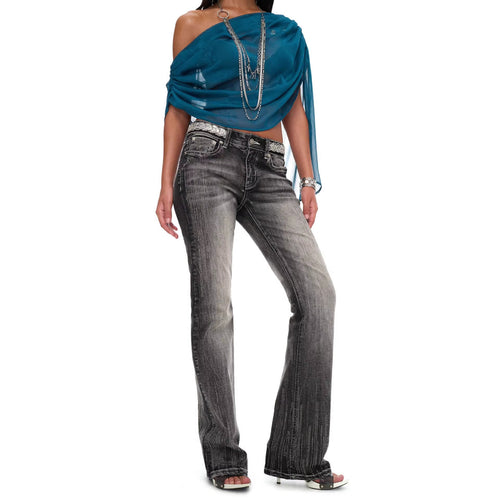 Dame Bootcut Jeans Skovae