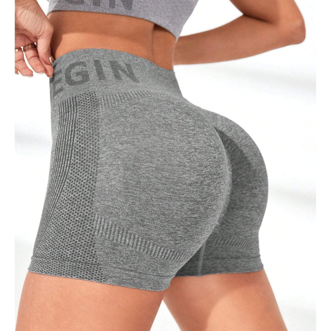 Stilla | Waist Peach Lift Yoga Bukser Hurtig Tørring, Grafisk & Sporty