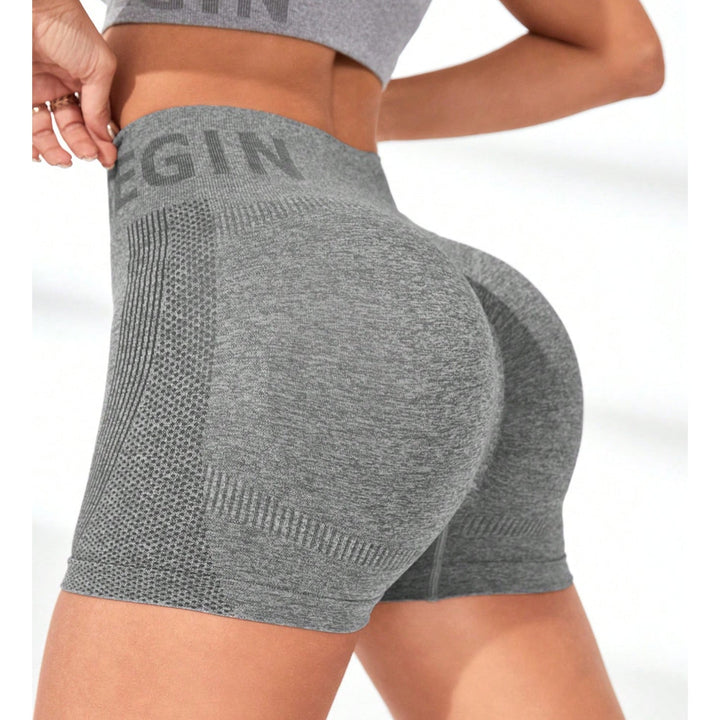 Stilla | Waist Peach Lift Yoga Bukser Hurtig Tørring, Grafisk & Sporty