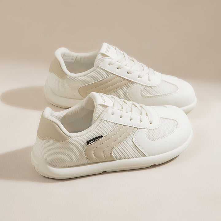 Dame Sporty Sneakers med åndbart mesh-overflade og letvægts sål Stilla