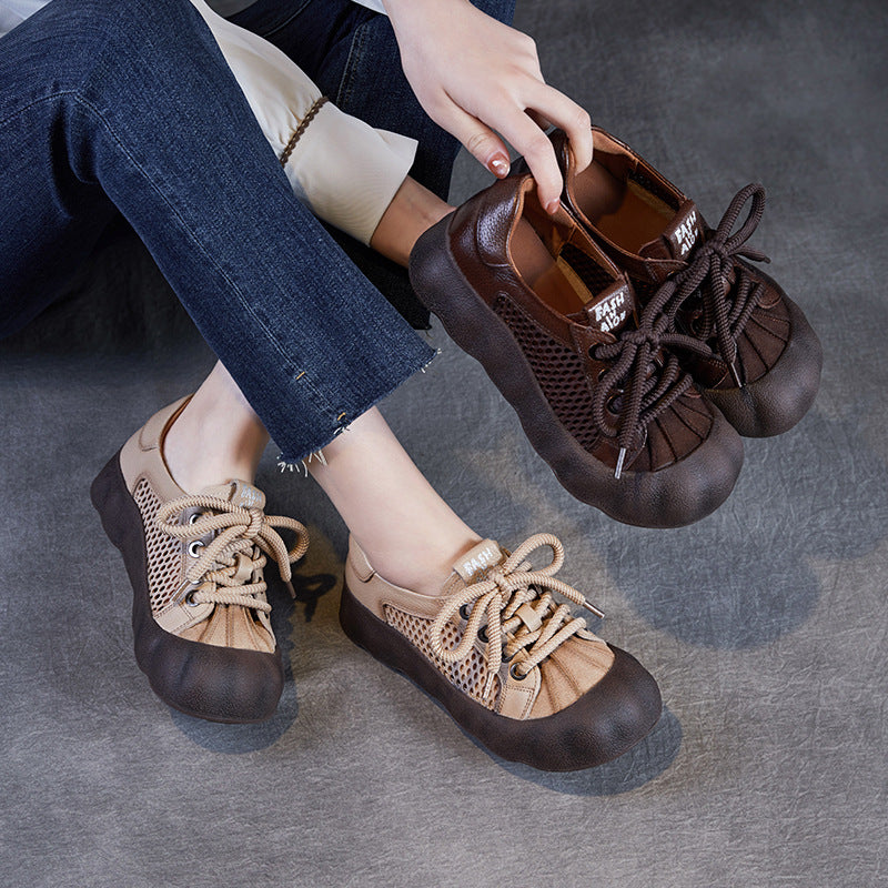 Herrer Mesh-kompatible Komfort-sneakers Stilla