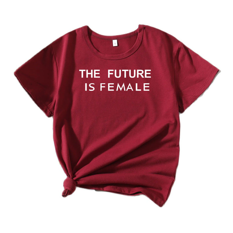 Kvinder Inspirerende Udtalelse Grafik T-shirt Stilla