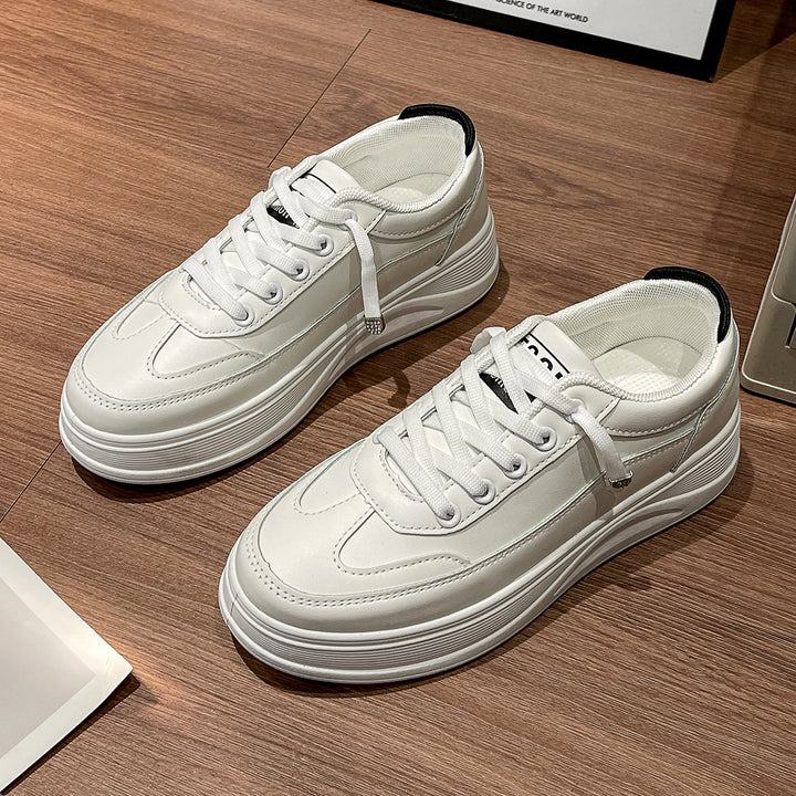 Dame Sporty Sneakers med forhøjet såleprofil og åndbar konstruktion Stilla