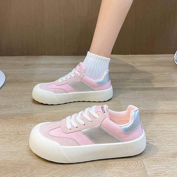 Dame Sneakers med ergonomisk komfort og stilfuldt overmateriale Stilla