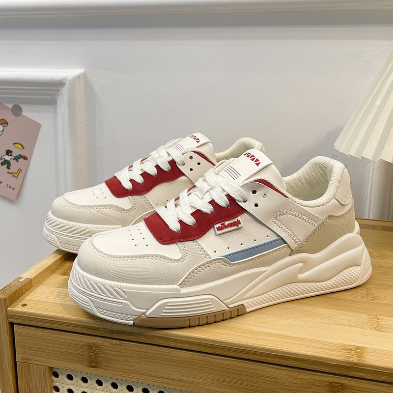 Dame Komfortable Sneakers med polstret sål og stilfuldt design Stilla