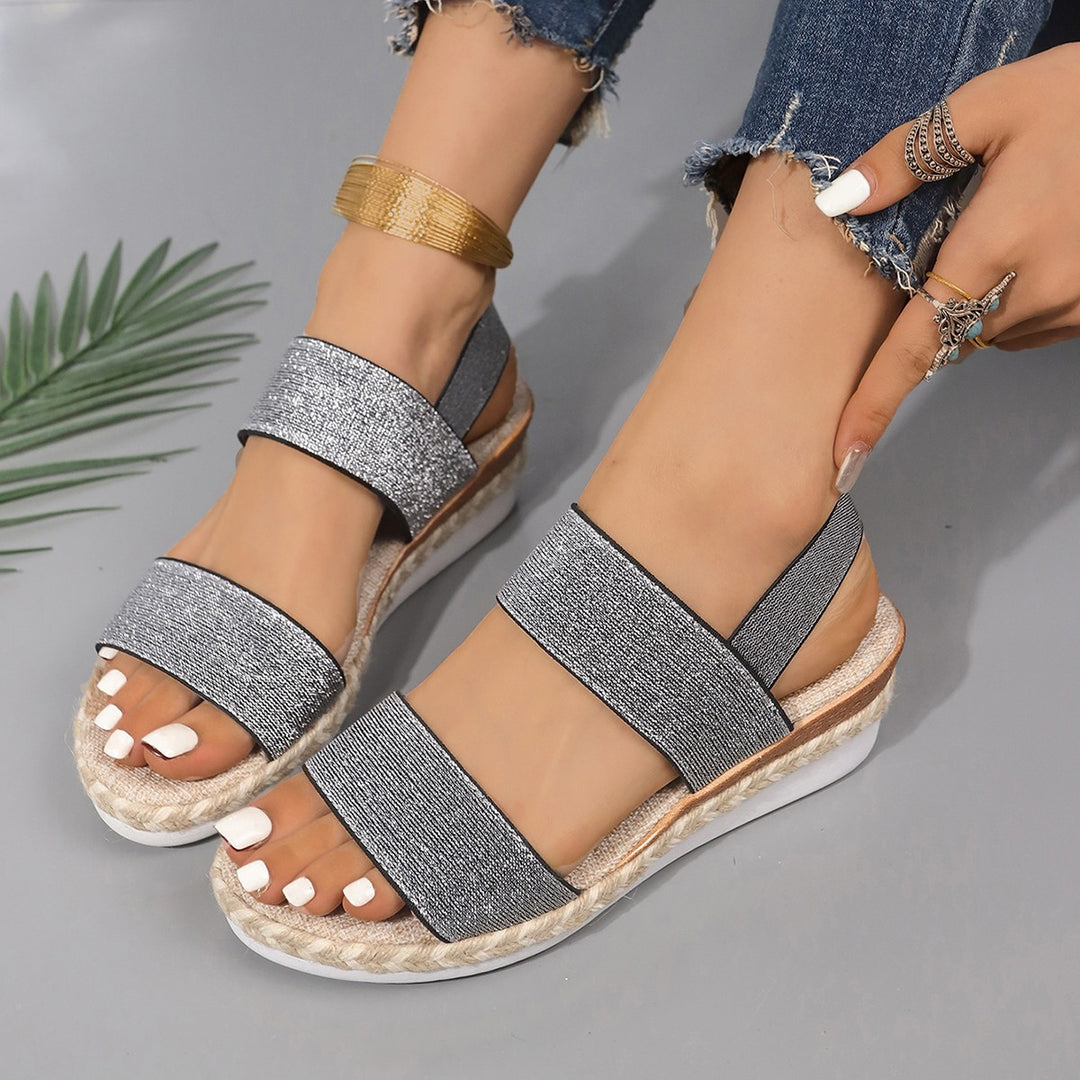 Dame Komfortable Tøfler Sandaler med fleksibel Sål Stilla