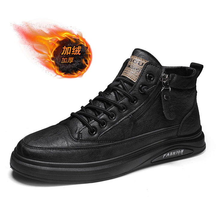 Herrer Rugged Fashion High-Top Sneakers Stilla
