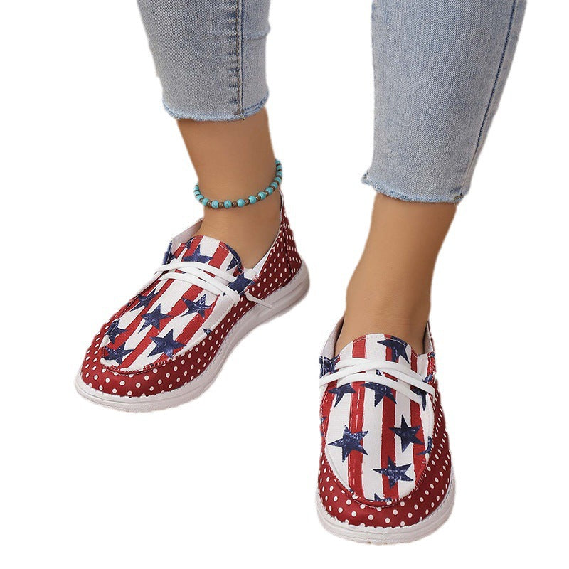 Dame Sporty Sneakers Stilla
