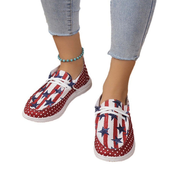 Dame Sporty Sneakers Stilla